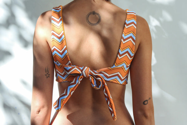 Lena Top - Zig Zag